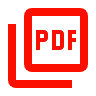 pdfのアイコン
