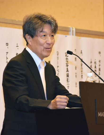 代表取締役の写真